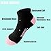 JAMEGIO Girl Socks 12 Pairs Ankle Socks Girl Athletic Running Low Cut Sports Sock for for Little Big Girls(10-14 Years)