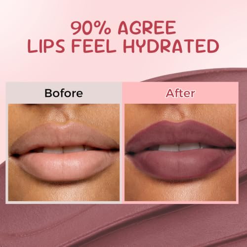 Matte Velvet, Waterproof Long Lasting Transfer Proof Lip Makeup(Bean Paste) — view 4