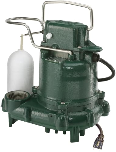 Zoeller 53-0016 115-Volt 0.3 Horse Power Model M...