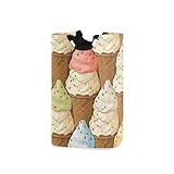 Top 10 Best Ice Cream Hamper Reviews & Comparison | Updated 13 xigua Ice Cream Cone Laundry Hamper with Handle, Freestanding Clothes Hamper Collapsible Laundry Basket Storage Basket for Toys Clothes Organizer