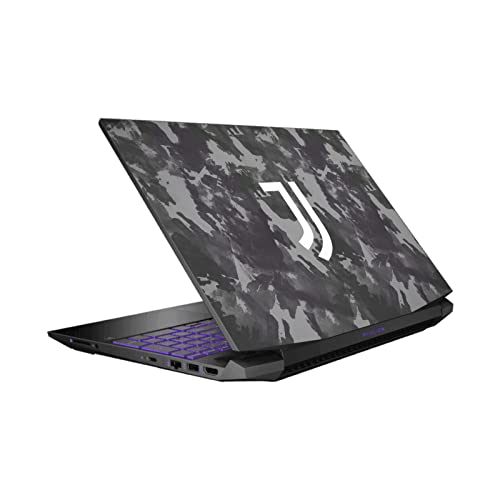 Autocollant Juventus HP Pavilion 15.6 finition artistique monochrome pour pc portable