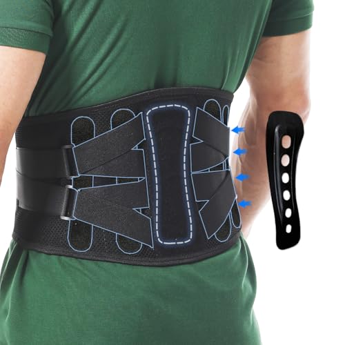 Paskyee バックブレース バイオニックサポートシステム付きの商品画像（Amazon）