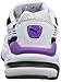 PUMA SUPR, Zapatillas Unisex Adulto, White Black-Purple Glimmer, 39 EU