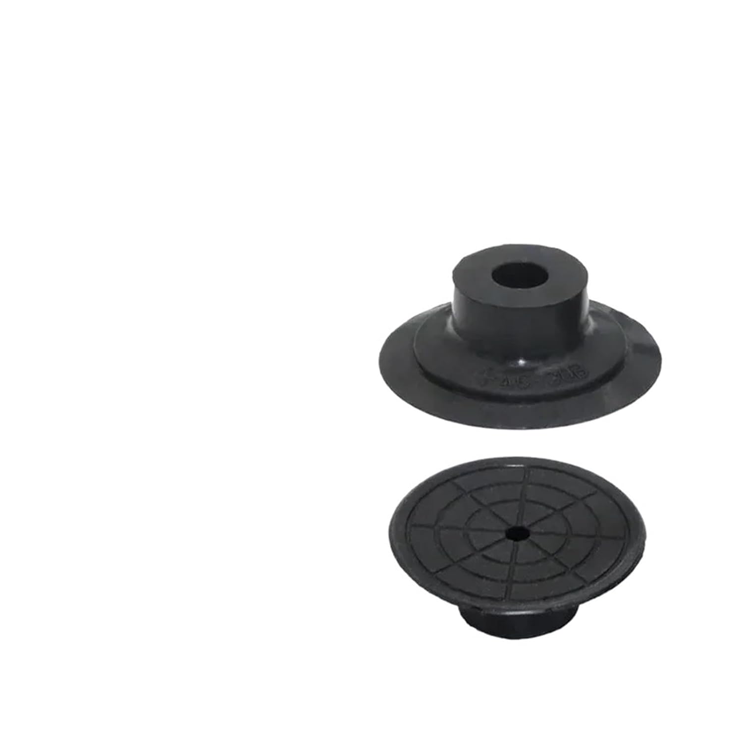 Pneumatic Vacuum Sucker PAG-15A-S Silicone/NBR Thin Patterned Vacuum Suction Cup for Paper or Film Manipulator Vacuum Chucks(TN10-M5)