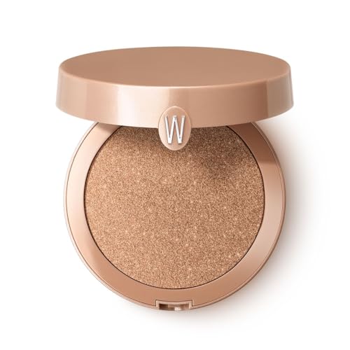 WYCON cosmetics Radiant Bliss - Highlighter iluminador con textura híbrida y acabado 'wet shine' 03 TWENTY-FOUR CARATS