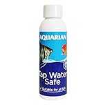 AQUARIAN TAP WATER SAFE, Aquarium Water Conditioner, 118 ml Bottle,White