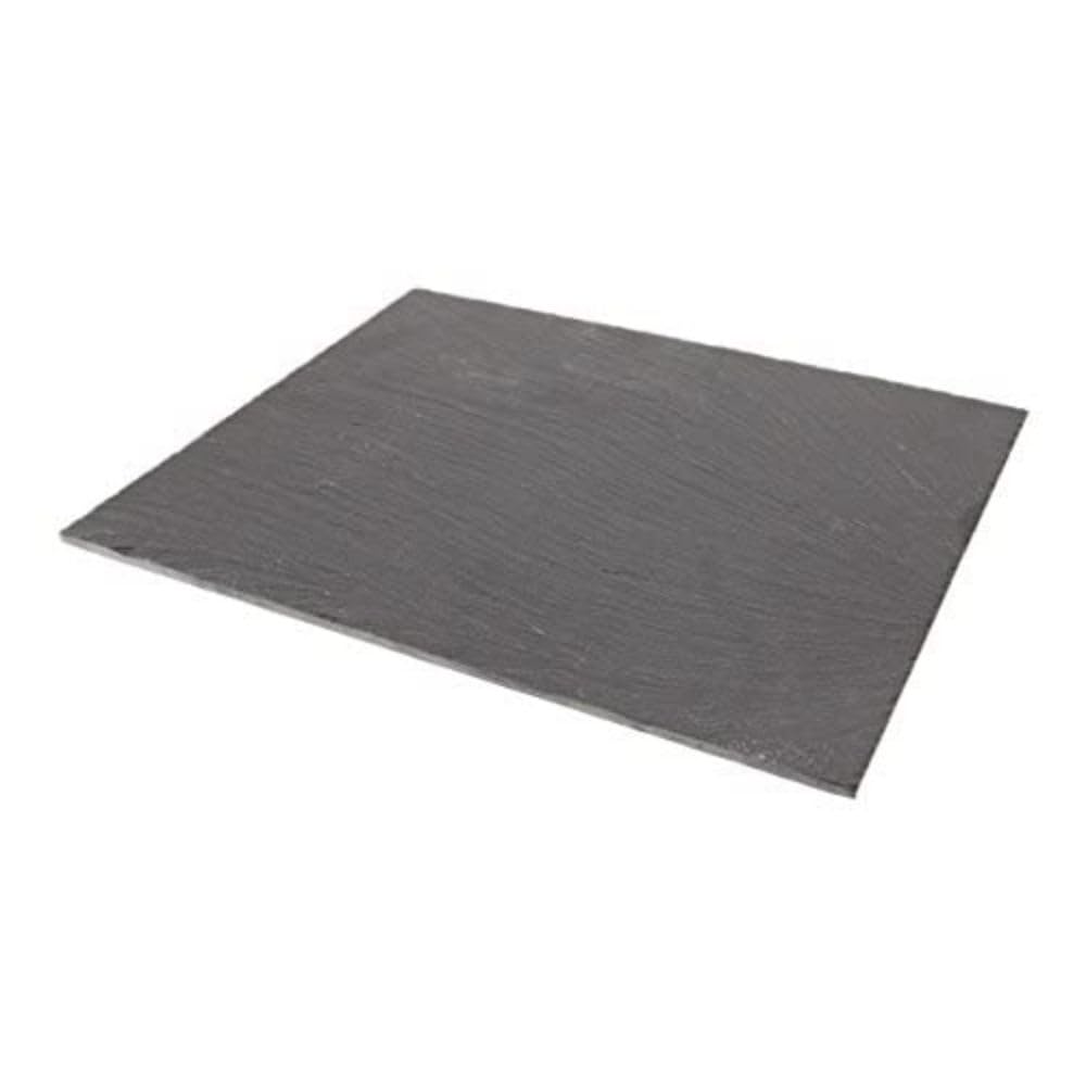 Genware NEV-SLT-3226 Slate Platter, 32 cm x 26 cm