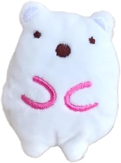 Mini Squeaky Crinkle Dog Toy, Small Plush Sound Toys for Puppies and Cats, Cute Animal Shapes with BB Squeaker and Rattle Paper, Soft Chew Toy for Small Pets (Bear (bb Sounds))