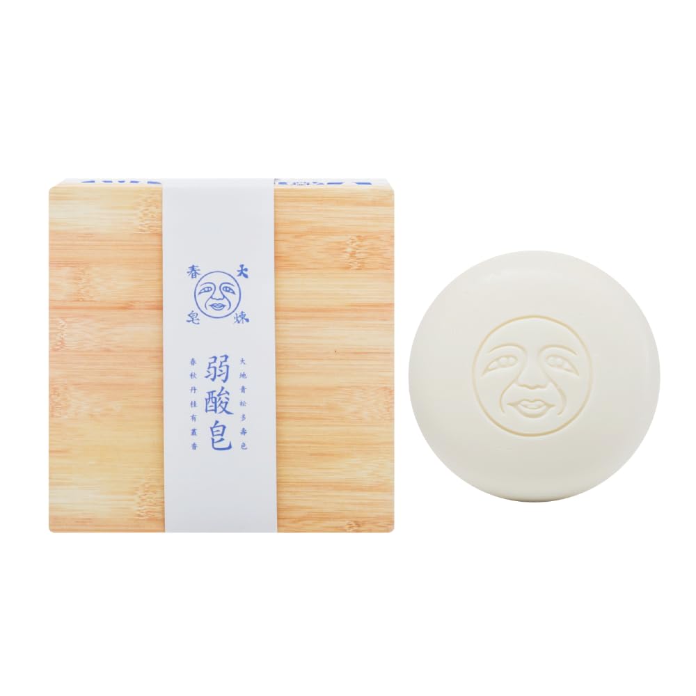 Dachun Soap（ダーチュンソープ） 大春 フェイスソープ (甘草エキス、カモミール)