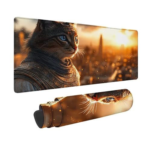 Tapis de souris Égypte XXL pour aménager son bureau setup gaming et télétravail