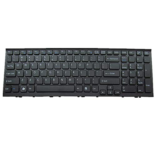 Clavier Sony VPCEB US noir pour remplacer une touche cassée