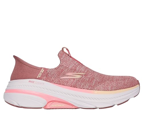 Image of Skechers Women's Max Cushioning Arch Fit Cambridge Hands Free Slip-in Sneakers