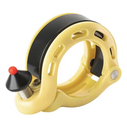 ROCKBROS Hidden Bike Bell with Clear& Long Sound for Bike Ebike