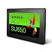 ADATA Ultimate SU650 960GB 2,5 Zoll Solid State Drive Festplatte, schwarz