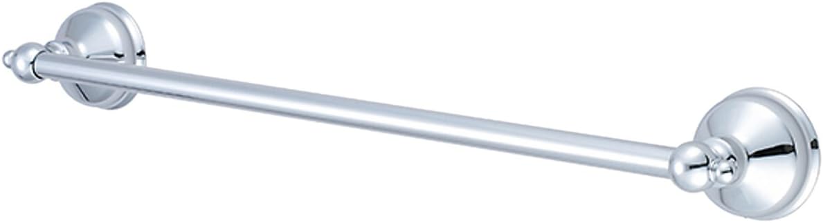 Pioneer 7AM031-BN Towel Bar, PVD Brushed Nickel Finish