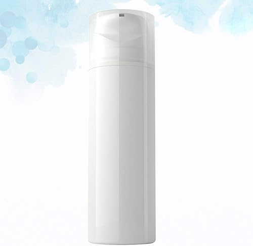 Miniatura 7 de DOITOOL 3 unids 4.1fl oz dispensador botellas vacías gel de mano bomba de vacío botellas de gel de ducha envases rellenables champú líquido botellas