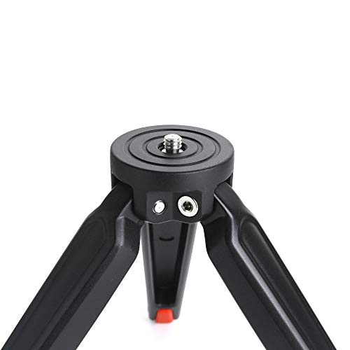 Camera Mini Tripod, Ruittos Complete Tripod Tabletop Photography Stand Monopod Base With 360 Degree Ball Head, Full Aluminumn Heavy Duty Small Tripod Compatible With Canon, Nikon, Sony. #TOP3
