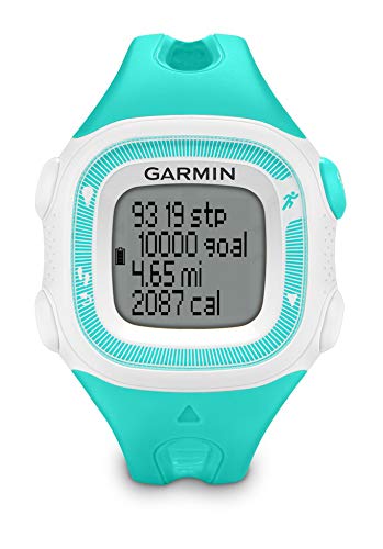 Amazon.com: Garmin Forerunner 15 , Teal/White(Renewed