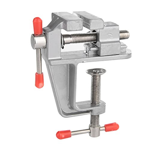 Mini Braçadeira de Torno para Reparo de Joias, Alta Dureza e Resistência, Pequena e Delicada, Espess