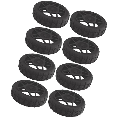 Juego de protectores de rueda de silicona diseñados para proteger de la abrasión a prueba de golpes para aeropuertos y estaciones de tren, equipaje, 8 piezas de accesorios de viaje para equipaje