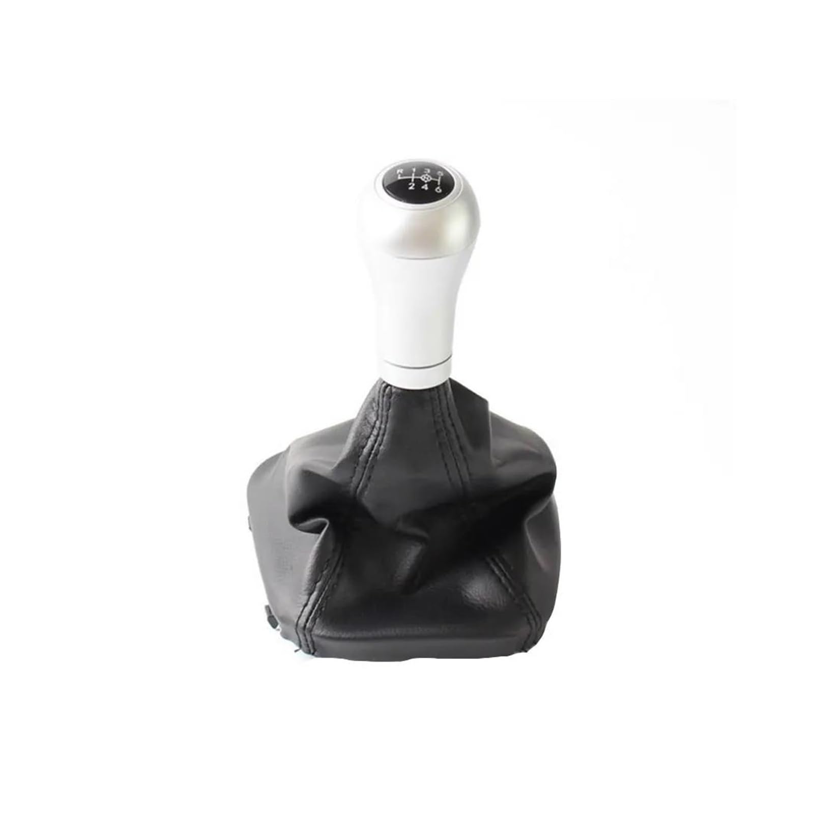 Zyincen Black Speed Gear Shift Knob For Benz W204 C200 C220 C250 2008-2014 Car Manual Stick Gear Shift Knob Boot Replace