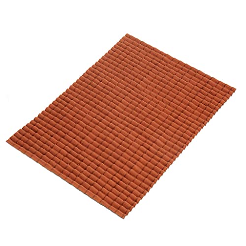 Holyart Accessoire crèche Plaque pour Toit en tuiles