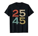 25 45 Anti President Donald Trump 25th Amendment T-Shirt