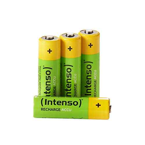 Intenso Energy Eco Batterie Ricaricabili Nimh 2100Mah HR6 Aa Confezione Da 4