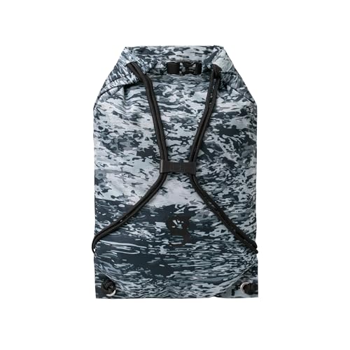 Image of geckobrands Embark 10L Drawstring Backpack - Waterproof, Lightweight Dry Bag for Beach, Hiking, and Light Water Activities