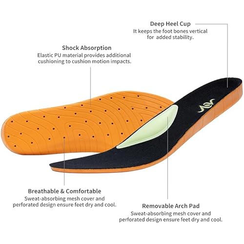 Image of QAUPPE Womens Walking Shoes with Arch Support Wide Orthotic Athletic Sneakers Plantar Fasciitis Tennis for Heel and Foot Pain Relief