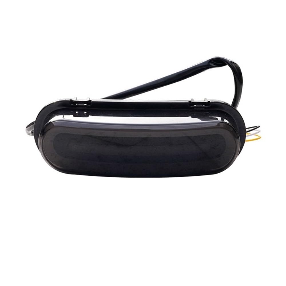 Traseras Freno Lámpara Luces Traseras De LED NEGRO Para Motocicleta, 12V Brillo, Luz Freno Para CM300 CM500