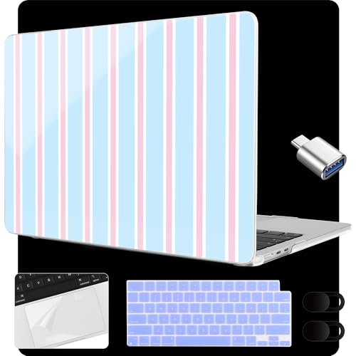 Funda MacBook Air 15 M5 M4 M3 M2 evita arañazos carcasa A3448 A2941