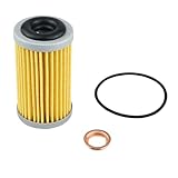 MEMOEO Transmission Oil Filter With Gasket 31726-28X0A Compatible with 2013-2019 Nissan Altima