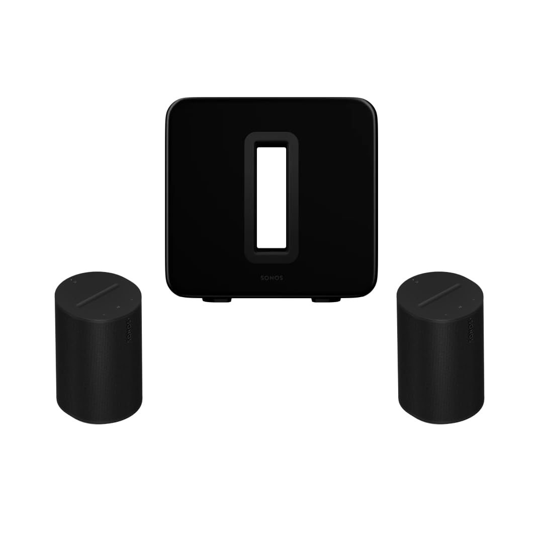Sonos Sub Gen3 BK 1 + Era 100 BK 2