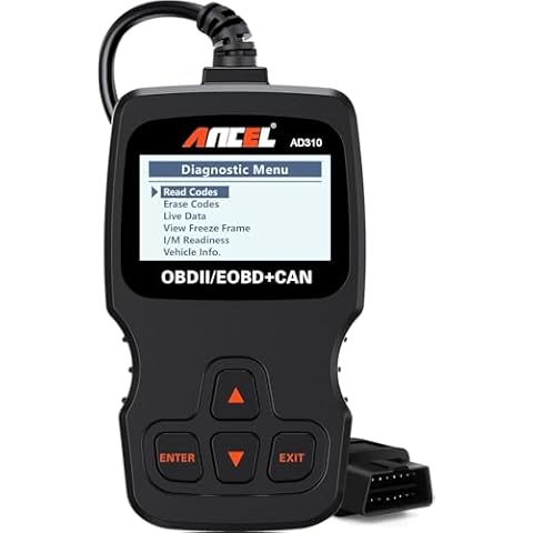 Scanner OBD2 ANCEL AD310 Cover