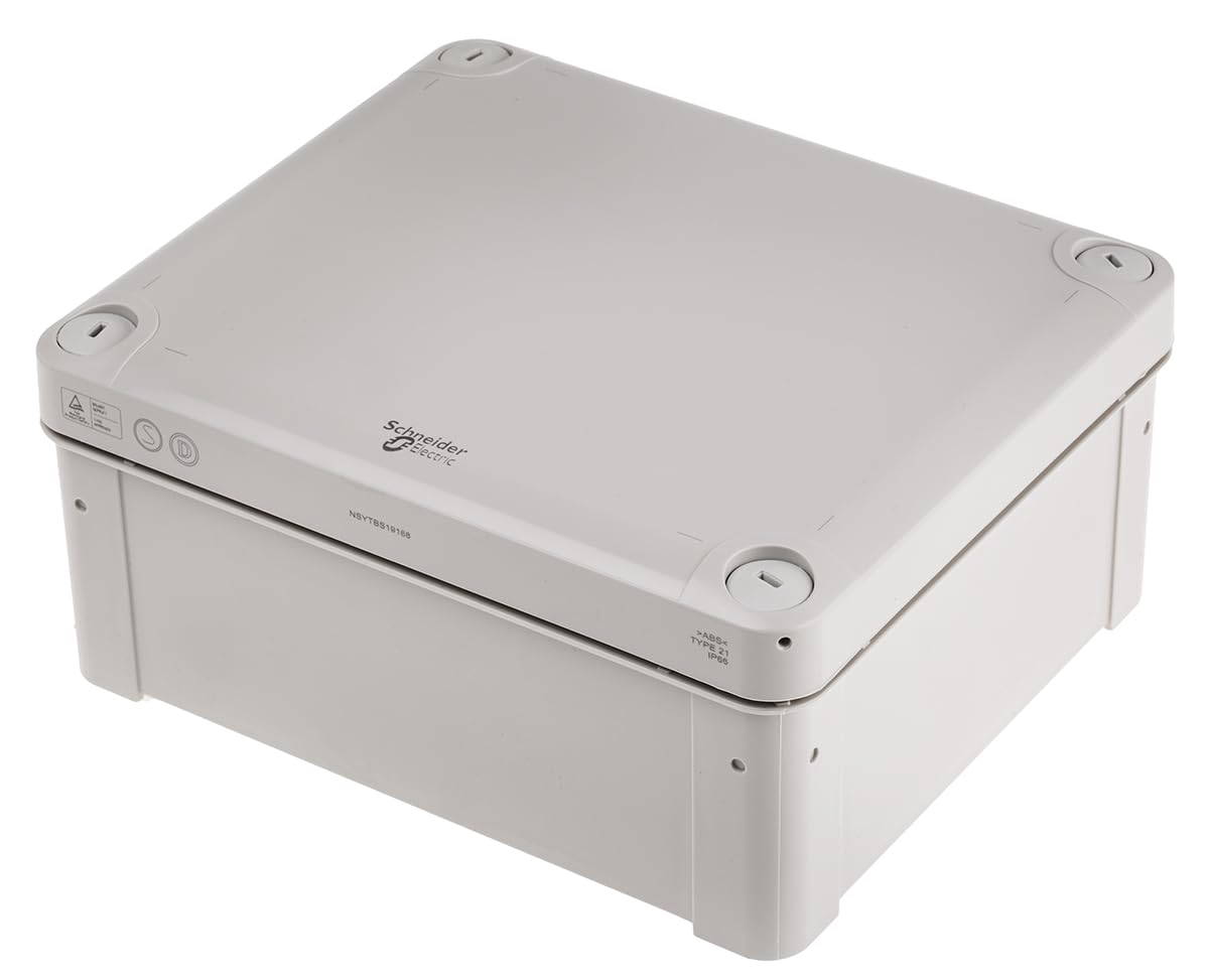 Schneider Electric - Thalassa - boîte industrielle - 192x164x87mm - ABS - NSYTBS19168