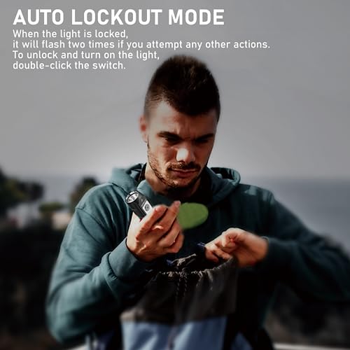 Edc Flashlight Rechargeable, Sofirn If23 Pocket Flashlight 4000 High Lumens With Side Rgb Light, Super Bright Waterproof 6500K Led Camping Flashlight With Magnetic Tail Cap For Hunting Emergency #TOP7