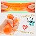 Slow Rising Stress Cube , Dough Stress Balls Soft Fidget Squishy Toys for Anxiety Relief, Pull Stretch Classroom Prize Party Favors Toys for Kids