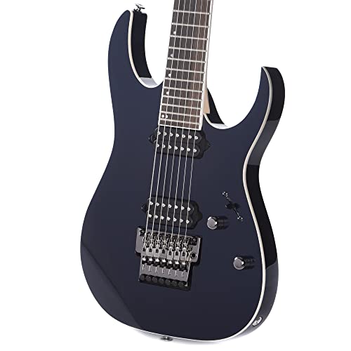 IBANEZ RG Prestige RG2027XL-DTB String pour guitare électrique 7 cordes Bleu foncé - Les Beatles, Paul McCartney, John Lennon, RIngo Starr, George Harrison IBANEZ RG Prestige RG2027XL-DTB String pour guitare électrique 7 cordes Bleu foncé – Image 3