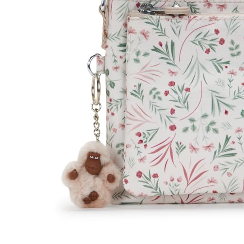 Image of Kipling Womens Women's Mikaela Bag, Super Light, Adjustable Strap, Nylon Printed Crossbody Bag