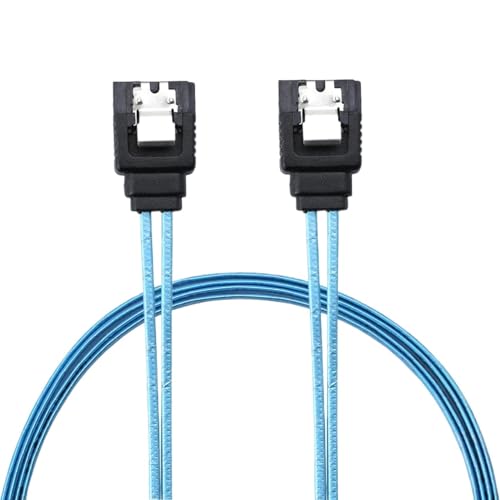 Cable SATA flexible 0.30 cm para SSD y HDD miniatura 5