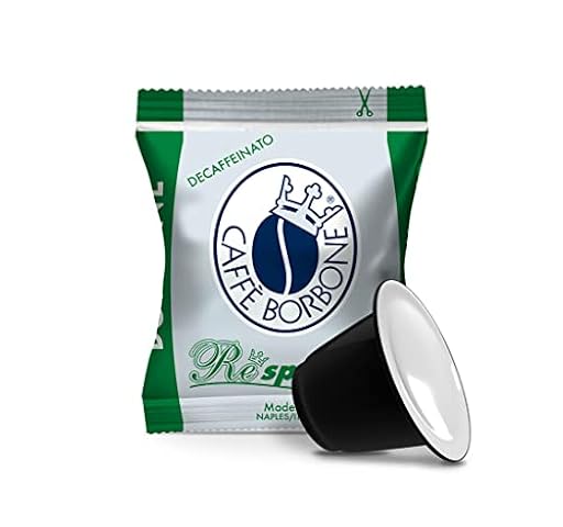 Caffè Borbone Respresso, Mezcla de Café Dek Descafeinada - 50 Cápsulas - Compatibles con Máquinas de Café Nespresso para uso doméstico | Ya disponible en tu tienda friki favorita! En mundofriki.es! Caffè Borbone Respresso, Mezcla de Café Dek Descafeinada - 50 Cápsulas - Compatibles con Máquinas de Café Nespresso para uso doméstico | Ya disponible en tu tienda friki favorita! En mundofriki.es!