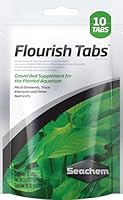 Algopix Similar Product 2 - Seachem Flourish Tabs Growth Supplement