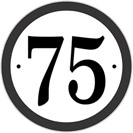 Comfort House Personalized Address Plaque - Custom Address Sign Personalized With Your House Number # CRD65