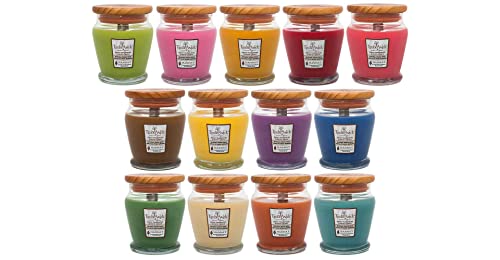 Hanna's Candles TimberWick Ember Glow Jar Candle