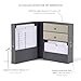 Savor | Personalizable Pet Keepsake Organizer | Keep Vet Records, Tags, Collars and Fido’s Favorite Toy Organized and Cherished Pet Memories Safe in One Convenient Home with This Gift for Pet Parents