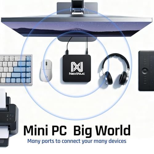 Image of NextNuc 13I5Pro, 13th Gen Intel Nuc Business Mini Desktop PC