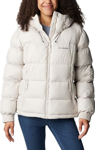 Columbia COAT Pike Lake™ II Insulated Jacket Brown M WOMAN
