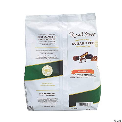 Russell stover sugar free assortment 19.9 oz. A1