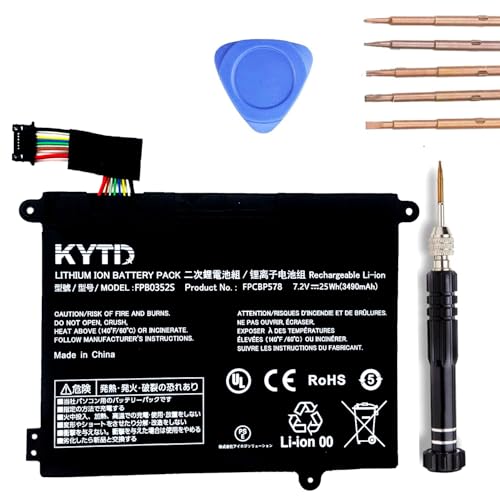 Amazon.co.jp: KYTD FPB0353S FPCBP578 バッテリー適合 Lifebook U9311